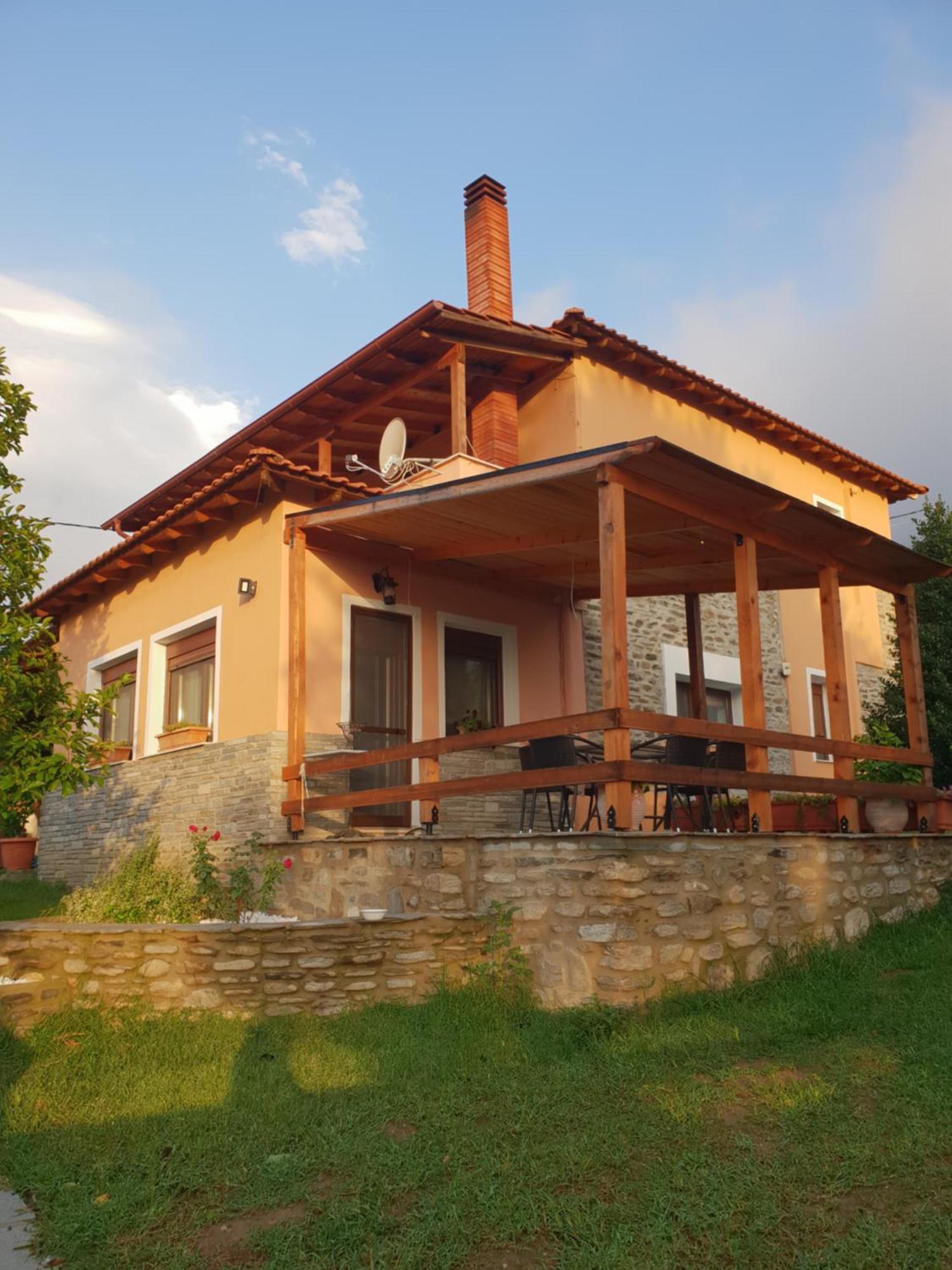 Villa Mavridis House Eleftheroupoli Camera foto