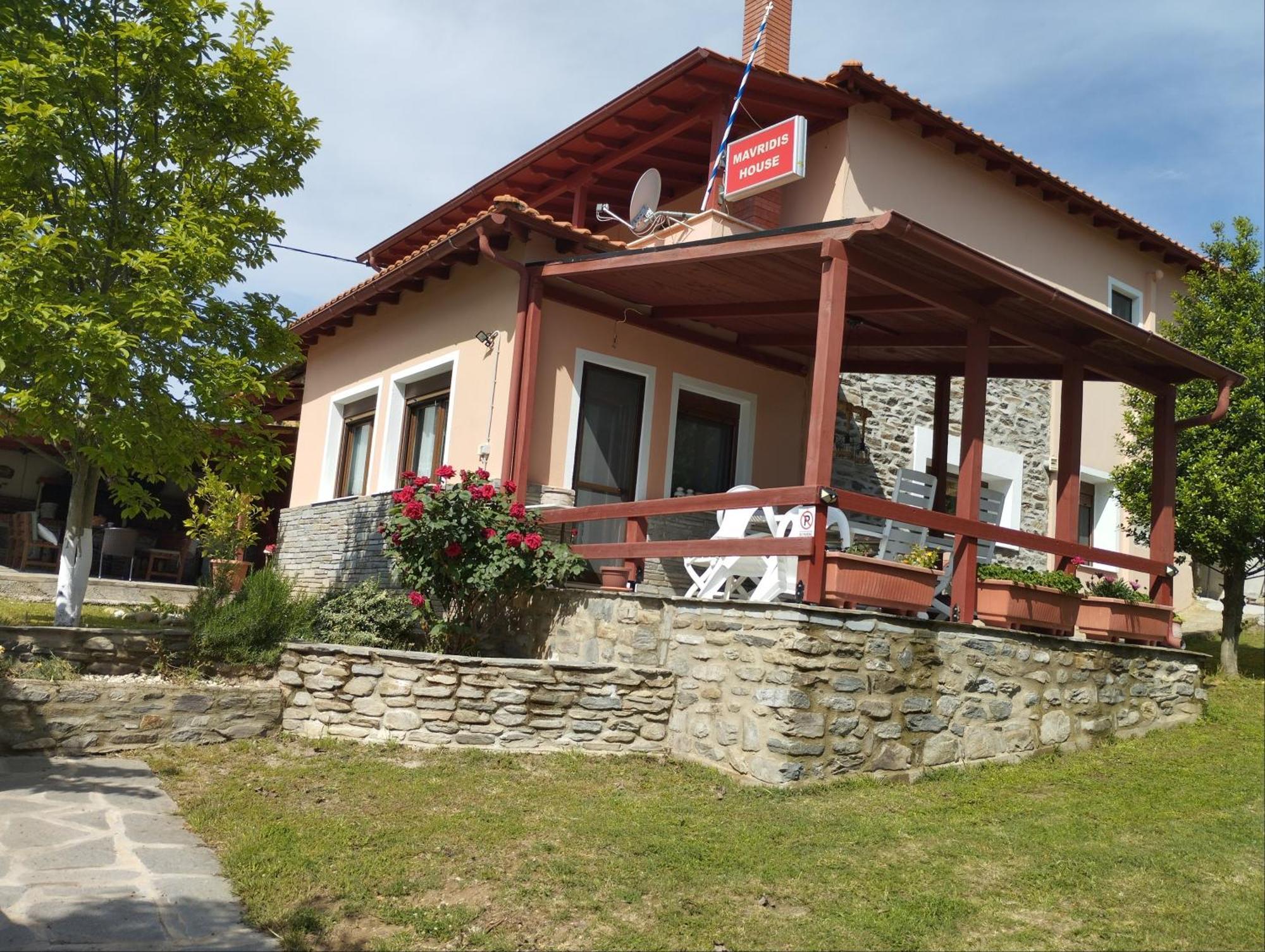 Villa Mavridis House Eleftheroupoli Esterno foto